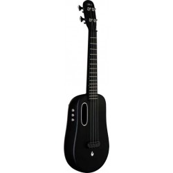 U ACOUSTIC 23'' BLACK - LAVA MUSIC