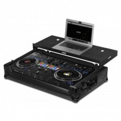 U91077BL UDG ULTIMATE FLIGHT CASE PIONEER DDJ-REV7 BLK PLUS (L&W) - UDG