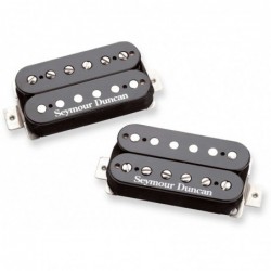 SET GREEN MAGIC HUMBUCKER BLACK