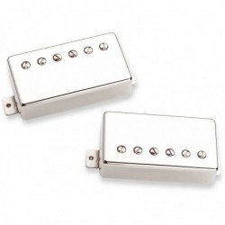 SET GREEN MAGIC HUMBUCKER NICKEL COVER