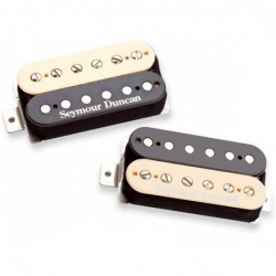 SET GREEN MAGIC HUMBUCKER ZEBRA