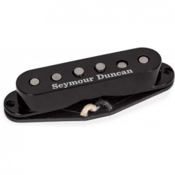 SCOOPED STRAT NECK BLACK