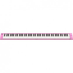 CARRY-ON-FP88-PK - KEY FOLDING PIANO - ROSA