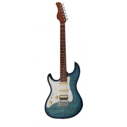 S7 FM TBL TRANS BLUE LEFTHAND