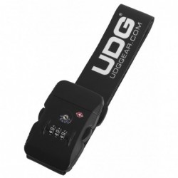 U10048 - ULTIMATE LUGGAGE STRAP BLACK