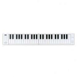 CARRY-ON-FP49T-WT - FOLDING PIANO TOUCH - BLANCO