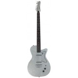 DANELECTRO GUITARS BAR SMF BARITONE SILVER METAL FLAKE