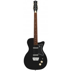 DANELECTRO GUITARS  57 SINGLE CUTAWAY LIMO BLACK