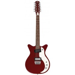 DANELECTRO GUITARS 59X12 BRED BLOOD RED 12 Cuerdas