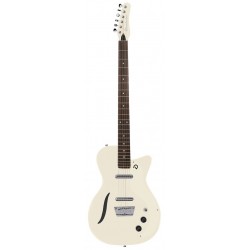 DANELECTRO GUITARS VBAR VWHT BARITONE VINTAGE WHITE