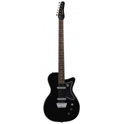 DANELECTRO GUITARS BAR GLOSS BLK BARITONO NEGRA BLACK ( Dolphin Pehead)