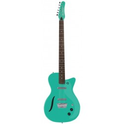 DANELECTRO GUITARS VBAR DAQUDAR BARITONE DARK AQUA