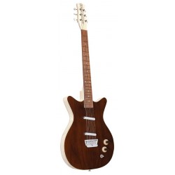 DANELECTRO  GUITARS 59 DIVINE WALNUT DOUBLE CUTAWAY