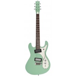 DANELECTRO GUITARS 64XT DAQU “Mosrite Style”  DARK AQUA