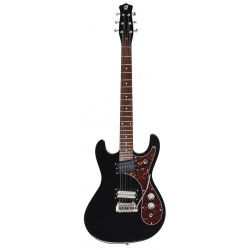 DANELECTRO GUITARS 64XT BLK “Mosrite Style” BLACK