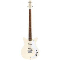 DANELECTRO GUITARS 59SHORT VCREAM BASS ( Bajo Escala Corta) Vintage Cream