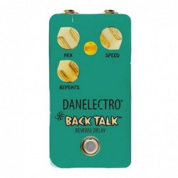 DANELECTRO PEDALS BACKTALK REVERSE DELAY