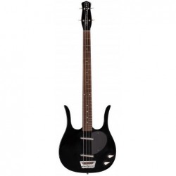 58 LONGHORN BASS BLK - DANELECTRO