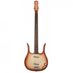 DANELECTRO 58 LONGHORN BASS COB COBALT  COPPER