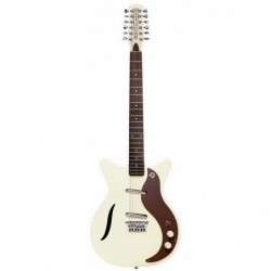 DANELECTRO GUITARS VINTAGE 12STR VINTAGE WHITE 12 Cuerdas