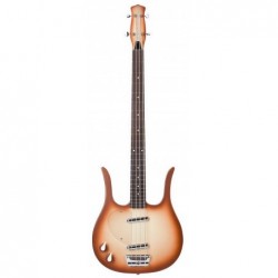 58 LONGHORN BASS LEFTY-COPPER B - DANELECTRO