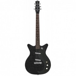 DANELECTRO GUITARS BLACKOUT 59 BLACK METALFLAKE