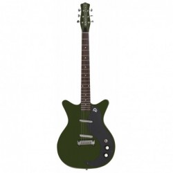 DANELECTRO GUITARS BLACKOUT 59 GREEN ENVY