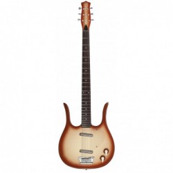 DANELECTRO GUITARS LONGHORN BARITONE COPPER BURST