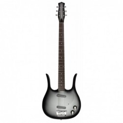 DANELECTRO GUITARS LONGHORN BARITONE BLACK BURST