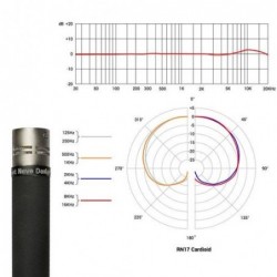 RN17 CÃPSULA CARDIOIDE (PAREJA) - SE ELECTRONICS