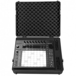 U93023BL - ULTIMATE PICK FOAM FLIGHT CASE ABLETON PUSH 3 BLACK