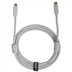 U99001WH - ULTIMATE AUDIO CABLE USB 3.2 C-C WHITE STRAIGHT 1,5M