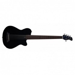 GB5-5 BLACK FRETLESS