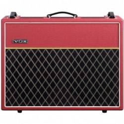 AC30C2 CLASSIC VINTAGE RED LTD.