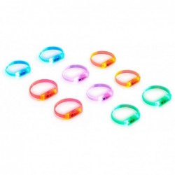 LED WRISTBAND PACK (10 UDS)