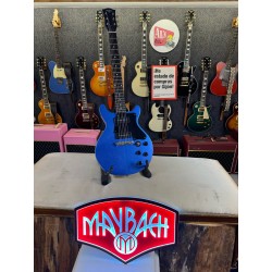 Maybach Lester Jr Double Cut Special Pelham Blue Aged Custom for Al’s Music...