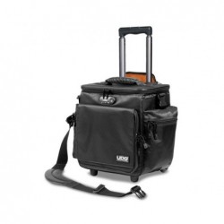 U9981BL/OR - ULTIMATE SLINGBAG TROLLEY DELUXE BLACK, ORANGE INSIDE - UDG