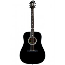 SILJAN II DREADNOUGHT BK LH - HAGSTROM