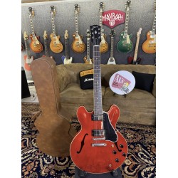 Gibson 335 Made in Memphis 59 Neck Profile 2008 - Cherry Red Trans