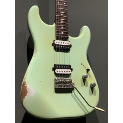 Franchin Guitars MERCURY X Sea Foam Green ( H-H) ALL Rosewood Neck Custom Order