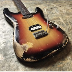 Franchin Guitars MERCURY X H-S Sunburst Rosewood Fretboard ( New 2024 Model...