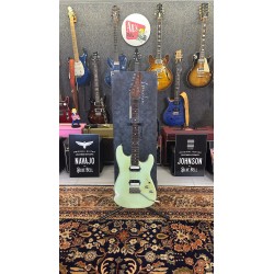 Franchin Guitars MERCURY X Sea Foam Green ( H-H) ALL Rosewood Neck Custom Order