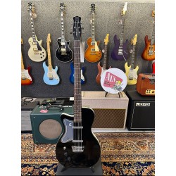 DANELECTRO BARITONE LEFTY ZURDO  BLACK ( SUPER LIMITED)