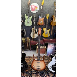 DANELECTRO 58 LONGHORN BASS LEFTY ZURDO  COPPER BURST  (LIMITED)