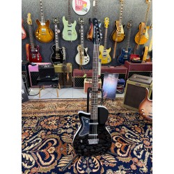 DANELECTRO GUITARS BARITONE BLACK ( Dolphin) Pehead  LEFTY / ZURDO