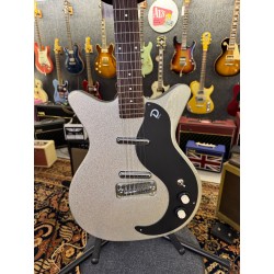 DANELECTRO GUITARS 59M NOS + ( Special Model 60 Anniversary) 2024 - Silver...