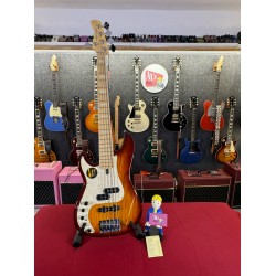 Sire Marcus Miller LEFTY P7 Swamp Ash-5 LH 2nd Gen 2024  Tobacco Sunburst