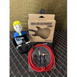 JOYO CM19 CABLE PROFESIONAL RED 3 M RECTO ACODADO