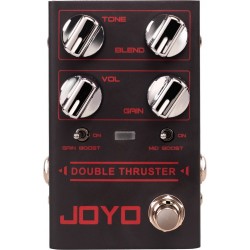 JOYO R 28 PEDAL SERIE R DOUBLE THRUSTER  ( BASS OVERDRIVE)