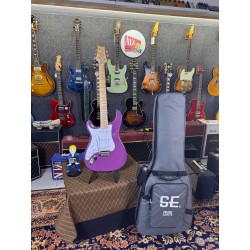 PRS GUITARS SE SILVER SKY MAPLE LH LEFTY ZURDA SUMMIT PURPLE (Stock REAL NO...